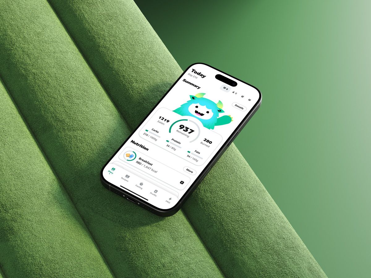 Yazio app redesign cover
